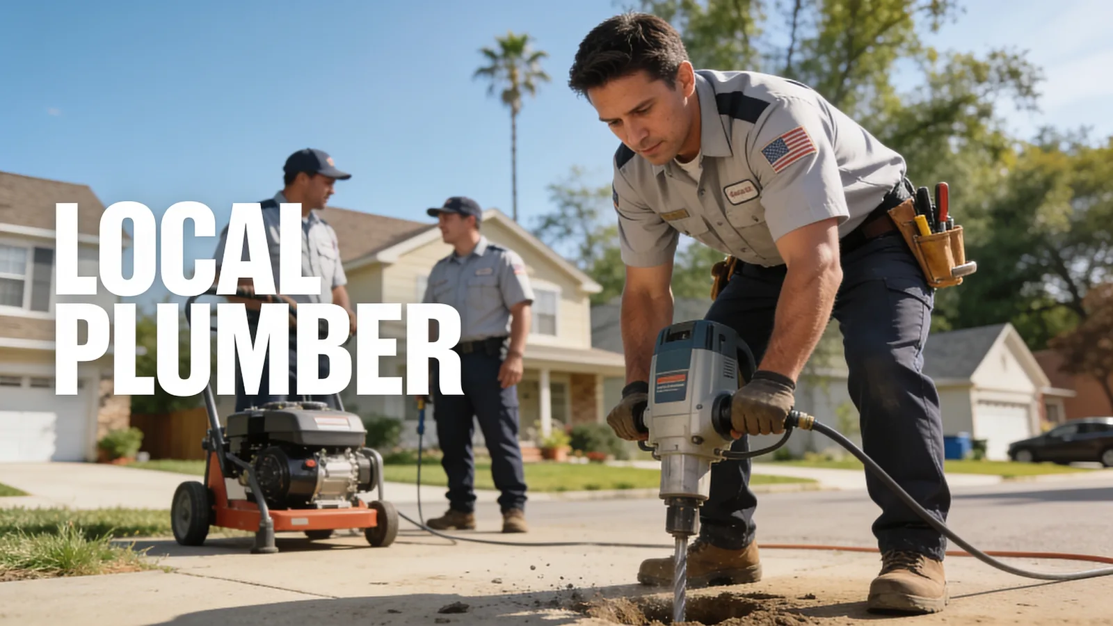 Plumber in Glendale, AZ near me